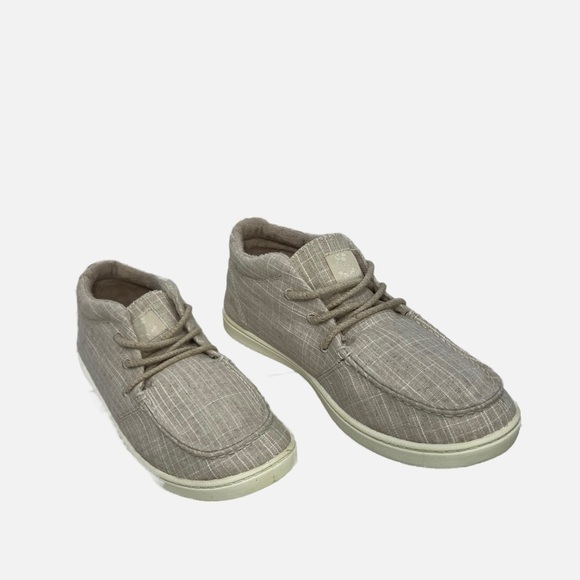 Roxy Minnow Tan Ecru Casual Loafers Womens size 10 - Picture 2 of 8